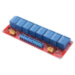 SONGLE 8 Channel Relay Module 5V High and Low Level Trigger Relay Control