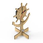 Single Pendulum Clock Assembly Set for Children's Scientific Experimental Equipment Set Diy Kit Of MDF - Image 5