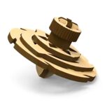 Spinning Top Diy Wooden Model SY-68