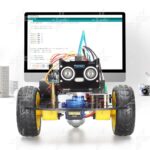 ESP8266 Wi-Fi Robot Kit with Programming Code For Kids - Image 8