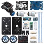 2WD Self Balancing Smart Robot Car Kit For Arduino Project with Programming Code - Image 2