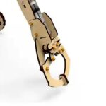 DIY Hydraulic Excavator Figures Clamp Attachment For SY-63B Wooden Assembly Model Kit Of MDF