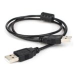 USB Male to Male Cable 1.5 Meter with Ferrite Core
