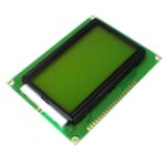 128x64B Yellow Green Graphic LCD Display - Image 3