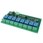 5V/7-28V Power Supply 8-wayBluetooth Relay Module IoT Smart Home Mobile Phone APP Remote Control Switch - Image 2