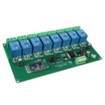 5V/7-28V Power Supply 8-wayBluetooth Relay Module IoT Smart Home Mobile Phone APP Remote Control Switch - Image 8