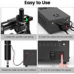 GRBL Controller with CNC 11000RPM 500W Spindle Motor Kit - Image 3
