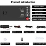 GRBL Controller with CNC 11000RPM 500W Spindle Motor Kit - Image 5