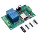 Dual Channel 5V 8-80V ESP8266 ESP-12F Development Board Network Wireless WIFI Relay Module