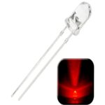 5MM Red On-Off Led (25 Pieces)