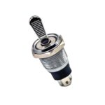 16mm 12-24V 5Pin Blue Color Toggle Switch - Image 6