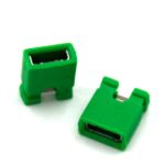 Green 2 Pin Jumper Cap Pack of (5 Pieces) - Image 2