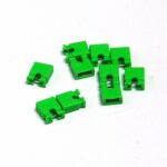 Green 2 Pin Jumper Cap Pack of (5 Pieces) - Image 3