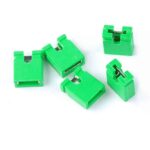 Green 2 Pin Jumper Cap Pack of (5 Pieces) - Image 4