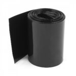 210mm PVC Heat Shrink Sleeve Black for Lithium Cell Pack (1 Meter) - Image 2