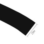 210mm PVC Heat Shrink Sleeve Black for Lithium Cell Pack (1 Meter) - Image 3