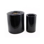 210mm PVC Heat Shrink Sleeve Black for Lithium Cell Pack (1 Meter)