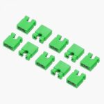 Green 2 Pin Jumper Cap Pack of (5 Pieces)