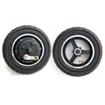 8 Inch 24V 350W Drum Brake Electric Bicycle BLDC Wheel Hub Motor with Dummy Wheel