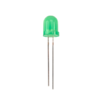 8mm led green (5pcs)