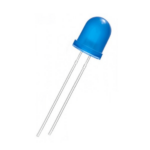 8mm Led Blue (5pcs)