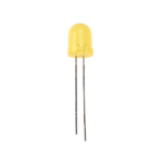 8mm Led Yellow (5pcs)