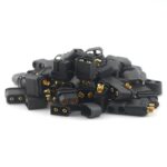 Amass XT60H Male-Female Connector Black Pair with Housing - 1Pair - Image 2