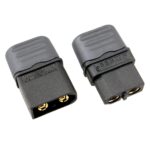 Amass XT60H Male-Female Connector Black Pair with Housing - 1Pair - Image 6