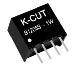 K-CUT B1205S-1W DC-DC 12 to 5V Isolated Step-down Power Module