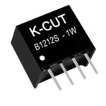 K-CUT B1212S-1W DC-DC 12 to 12V Isolated Step-down Power Module