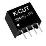 K-CUT B2415S-1W DC-DC 24 to 15V Isolated Step-down Power Module