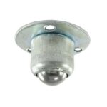 Caster wheel with metal ball - Image 2