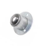 Caster wheel with metal ball - Image 3