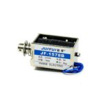 Electromagnetic DC 24V 50N 15mm Push Pull Solenoid Lock - Image 5