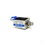 Electromagnetic DC 24V 50N 15mm Push Pull Solenoid Lock - Image 3