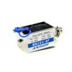 Electromagnetic DC 24V 50N 15mm Push Pull Solenoid Lock - Image 2