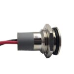 14mm 220v Green Light Spherical shape metal indicator lamp - Image 2