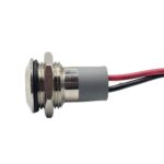 14mm 220v Green Light Spherical shape metal indicator lamp - Image 3