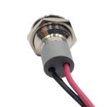 14mm 220v Green Light Spherical shape metal indicator lamp - Image 4