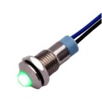 6mm 220v Green Indicator Spherical Metal Indicator