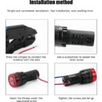 Green AC/DC12V 16mm AD16-16SM LED Signal Indicator Built-in Buzzer - Image 3