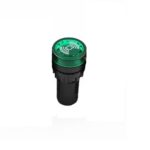 GREEN DC12V 22mm AD16-22SM LED Signal Indicator Built-in Buzzer