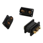 JX-6 6 Pins 6+2 Micro Connectors for UAV VTOL Model Airplane RC  Vehicles Boat Turbine Jet RC DIY Plugs - 1 Pair(Male & Female)