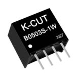 K-CUT B0503S-1W DC-DC 5 to 3.3V Isolated Step-down Power Module