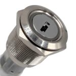 22mm 220V 8Pin Red Light Key Switch - Image 8