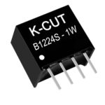 K-CUT B1224S-1W DC-DC 12 to 24V Isolated Booster Power Module