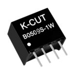 K-CUT B0509S-1W DC-DC 5 to 9V Isolated Booster Power Module