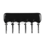 10k ohm 6 Pin Resistor Network - SIP ( pack of 5)
