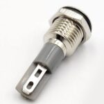 10mm 3-6v Red Light Flat head metal indicator lamp - Image 5