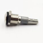 10mm 3-6v Red Light Flat head metal indicator lamp - Image 2